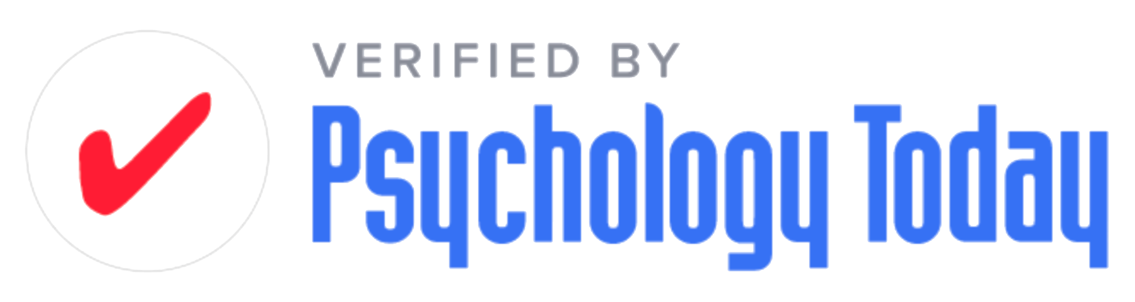 Verified by Psychology Today